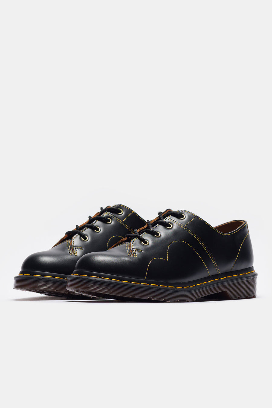 Church Vintage Smooth Derby in Black - 2