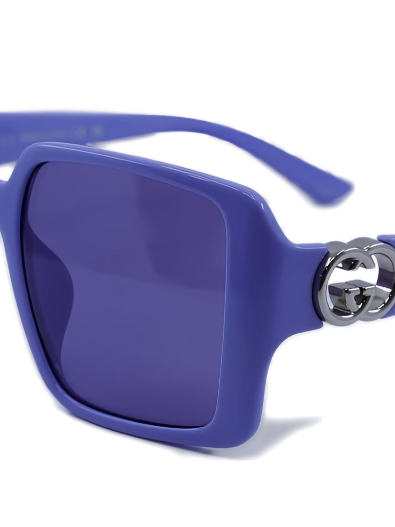 square full-rim sunglasses 5
