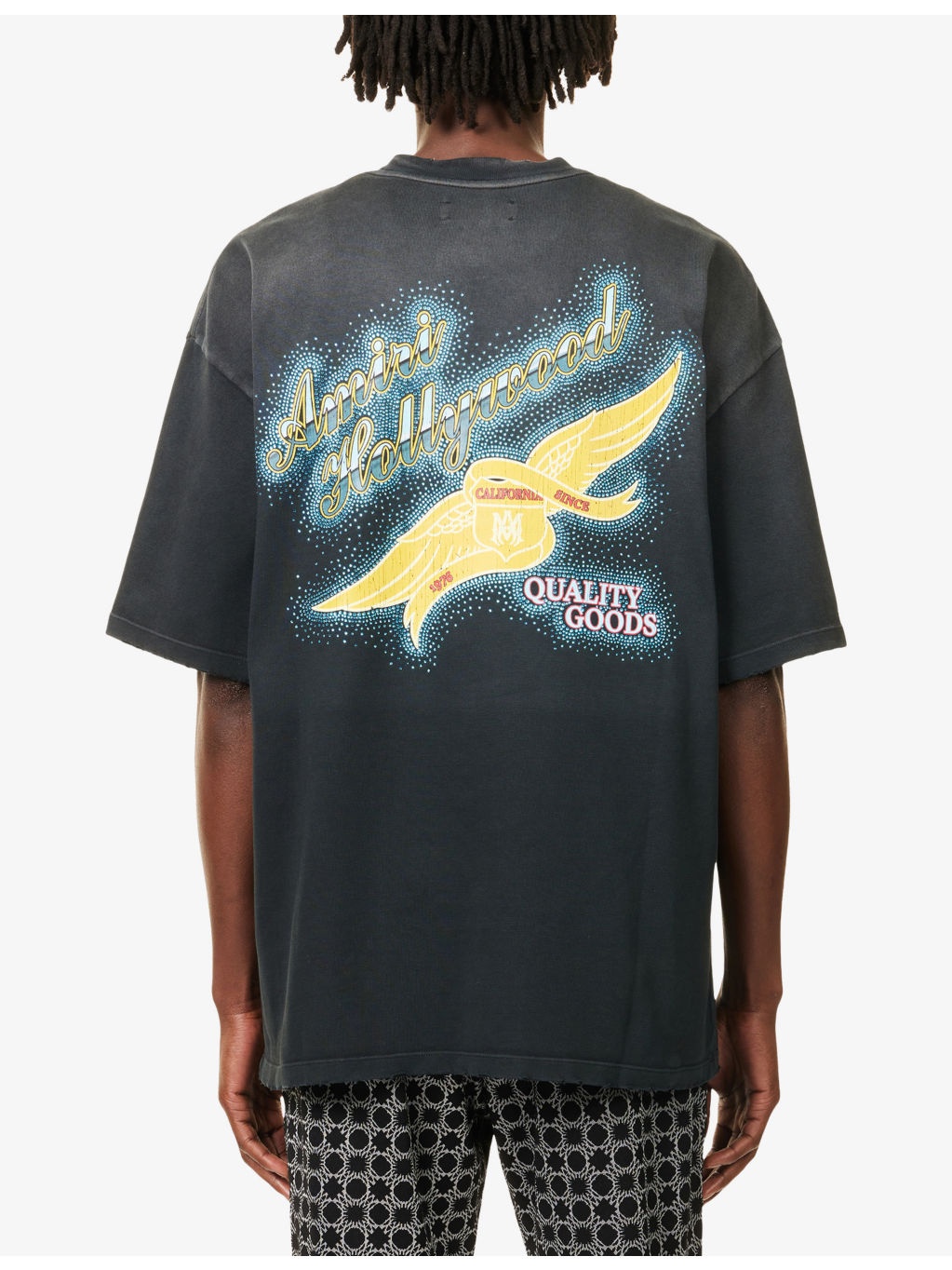 Crystal Wings Relaxed-Fit Cotton-Jersey T-Shirt - 4