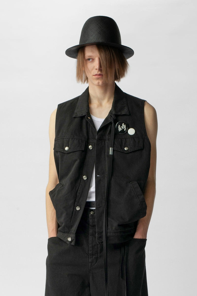 Benoit 5-Pockets High Comfort Slevelees Jacket 1