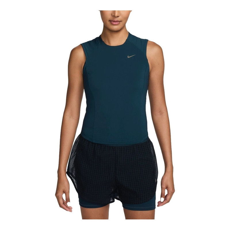 (WMNS) Nike Dri-FIT Running Division Tank Asia Sizing 'Armory Navy' FV6382-478 - 1