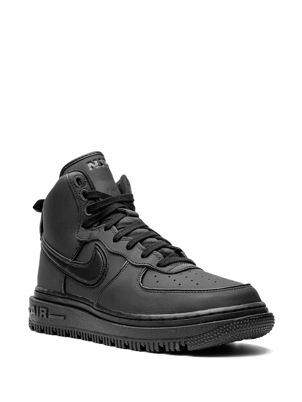 Air Force 1 "Black/Anthracite" sneaker boots - 2