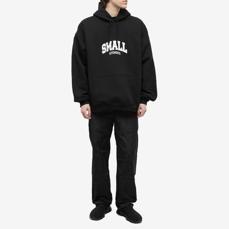 VETEMENTS Small Logo Popover Hoody 4