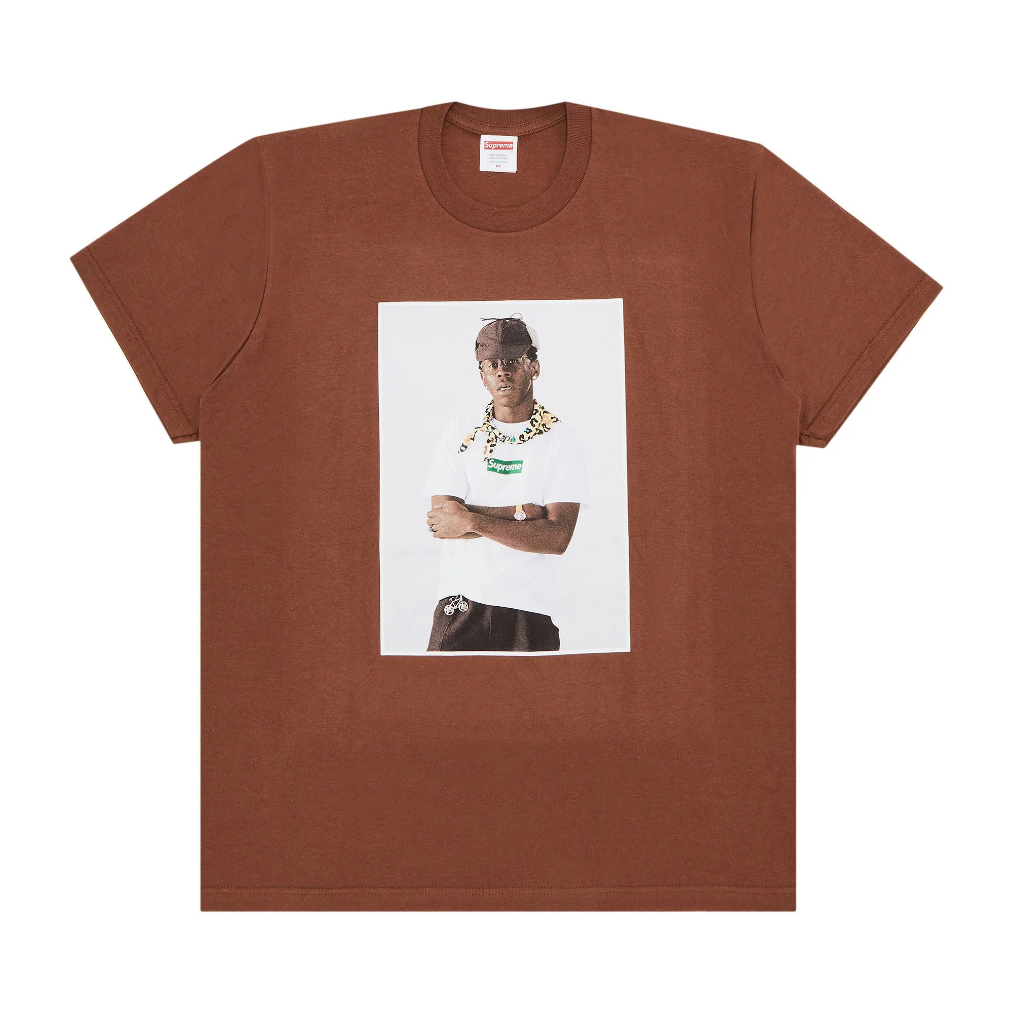 Supreme Tyler, The Creator Tee 'Brown' - 1
