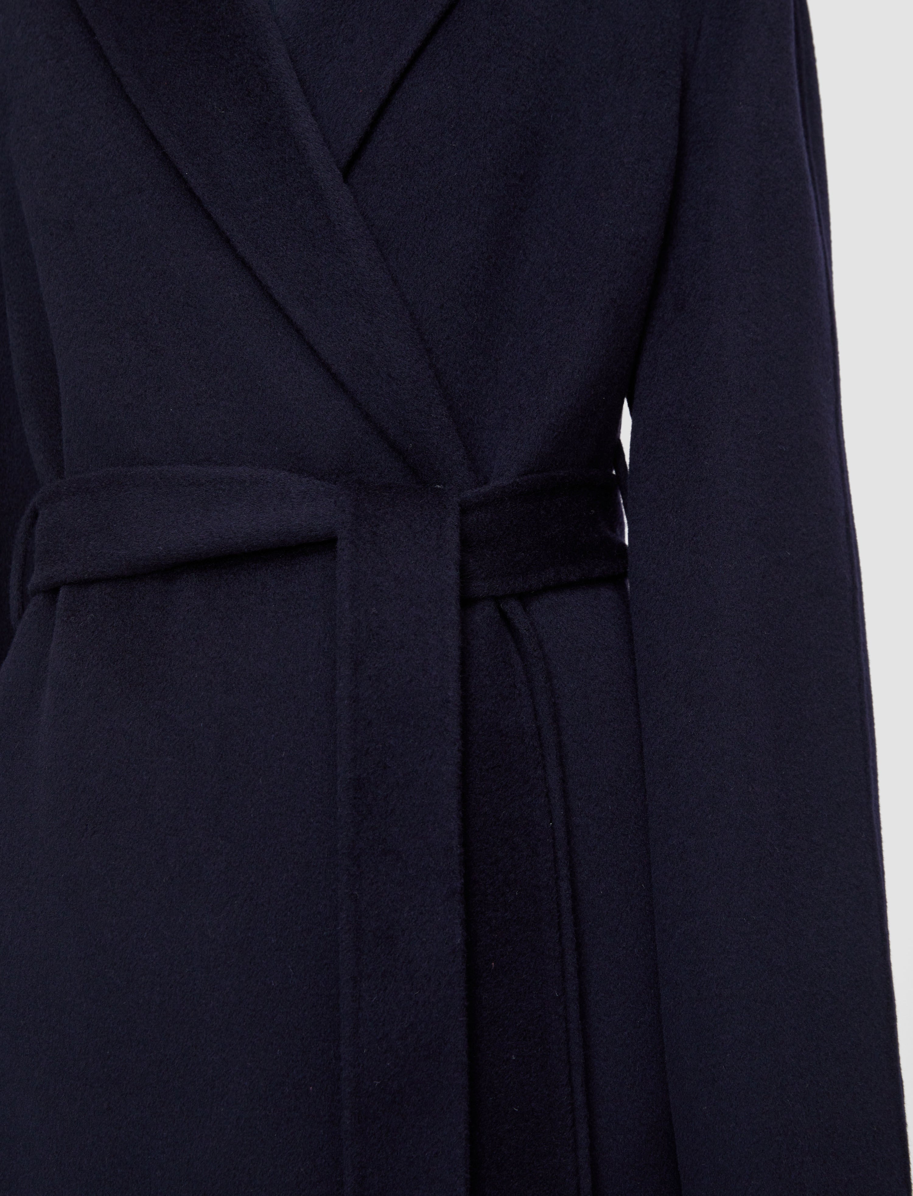 Double Face Cashmere Cenda Long Coat - 6