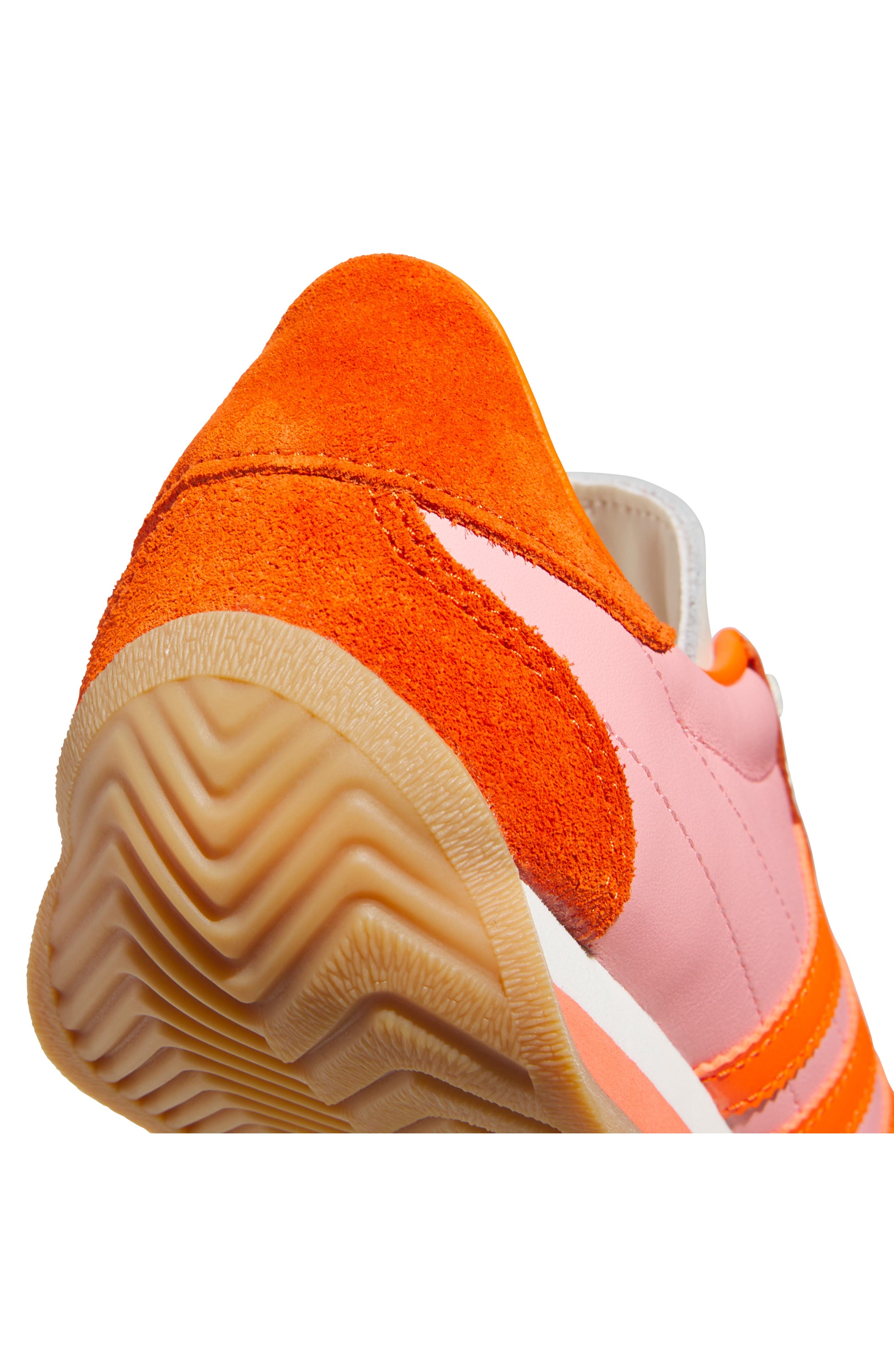 adidas Country Low Top Sneaker in Pink Spark/orange/orange at Nordstrom - 9