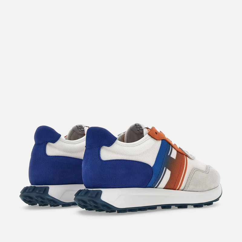 HOGAN Sneakers Hogan H601 Blue Orange White outlook