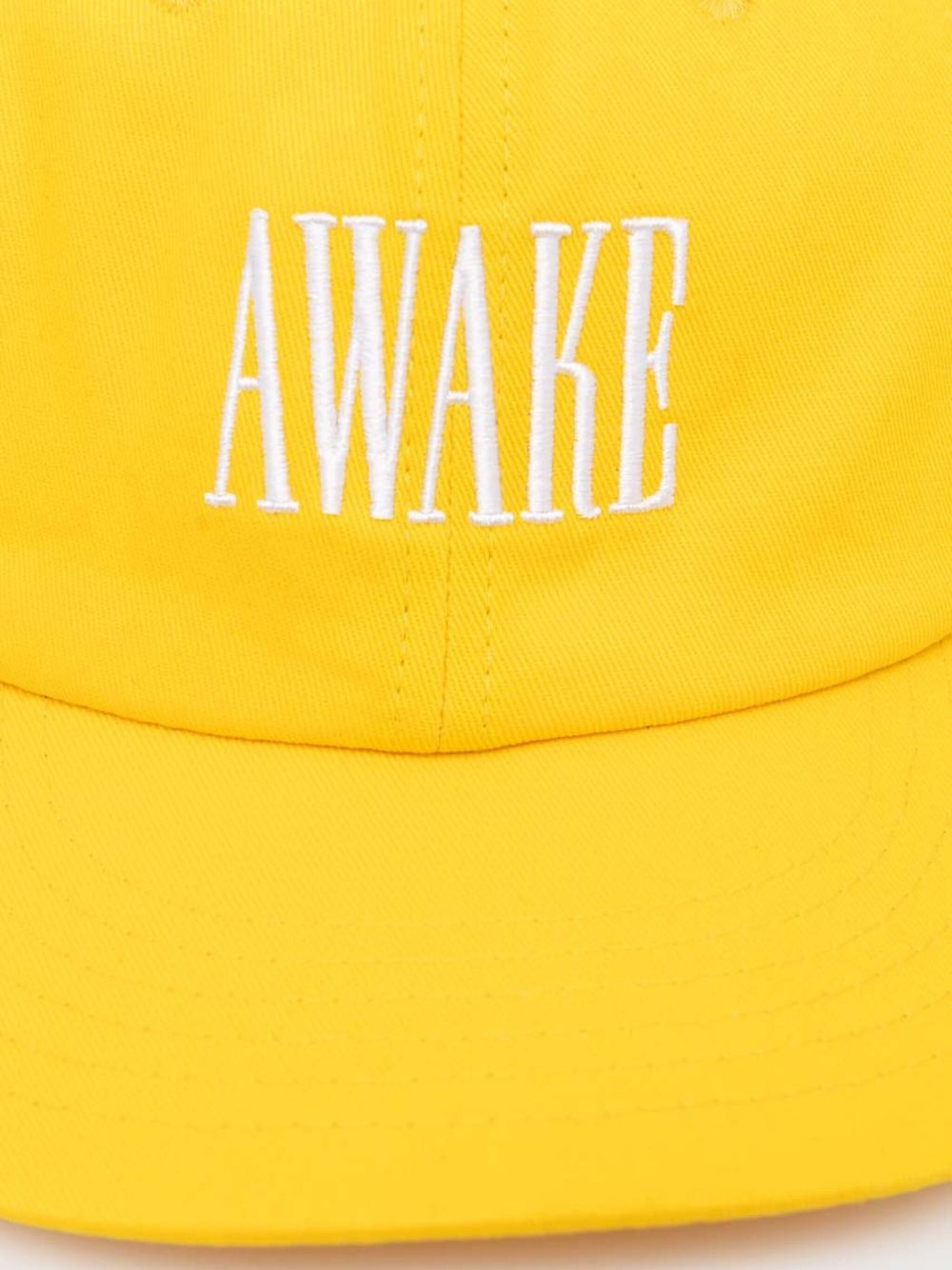 logo-embroidered cap - 4