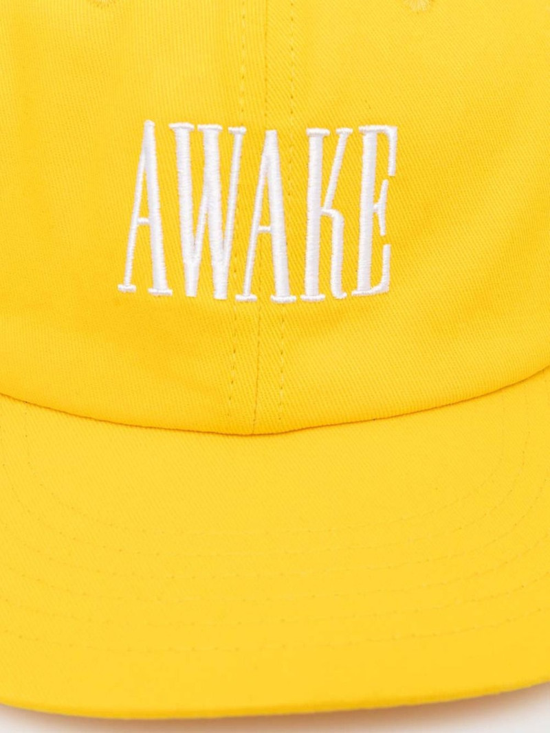logo-embroidered cap 4
