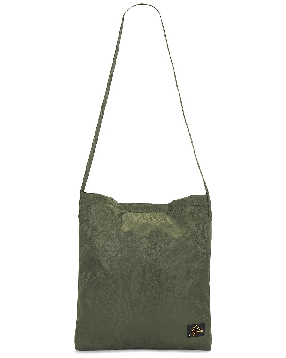 Python Jacquard Book Bag - 1