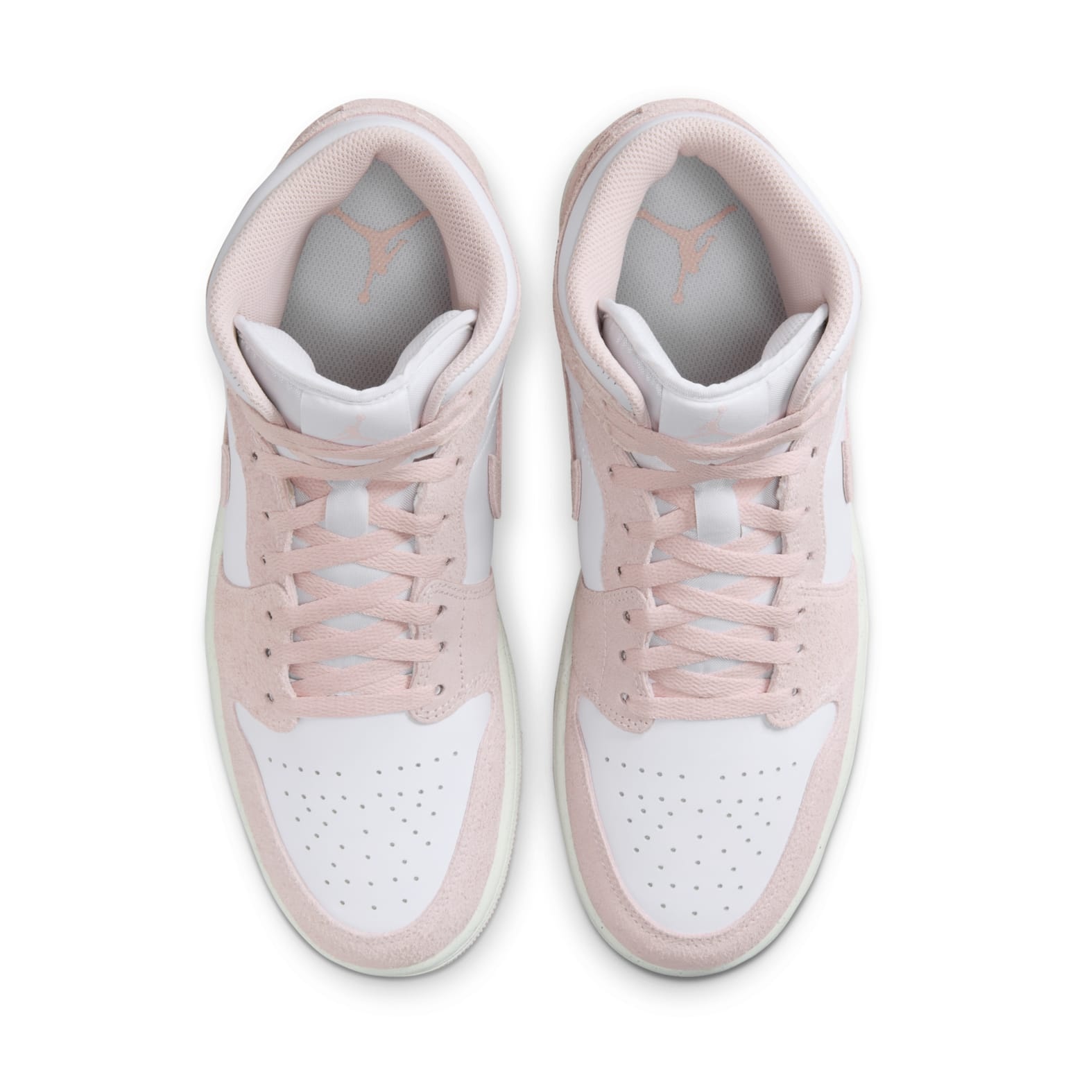 Air Jordan 1 Mid SE 'White Legend Pink' FN5215-161 - 4