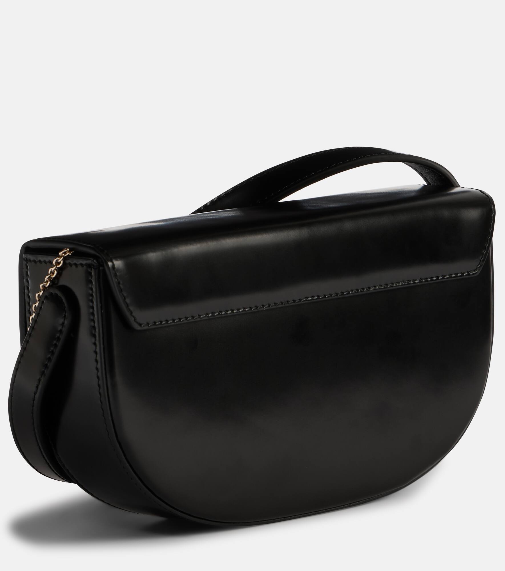 Tribeca leather crossbody bag - 4