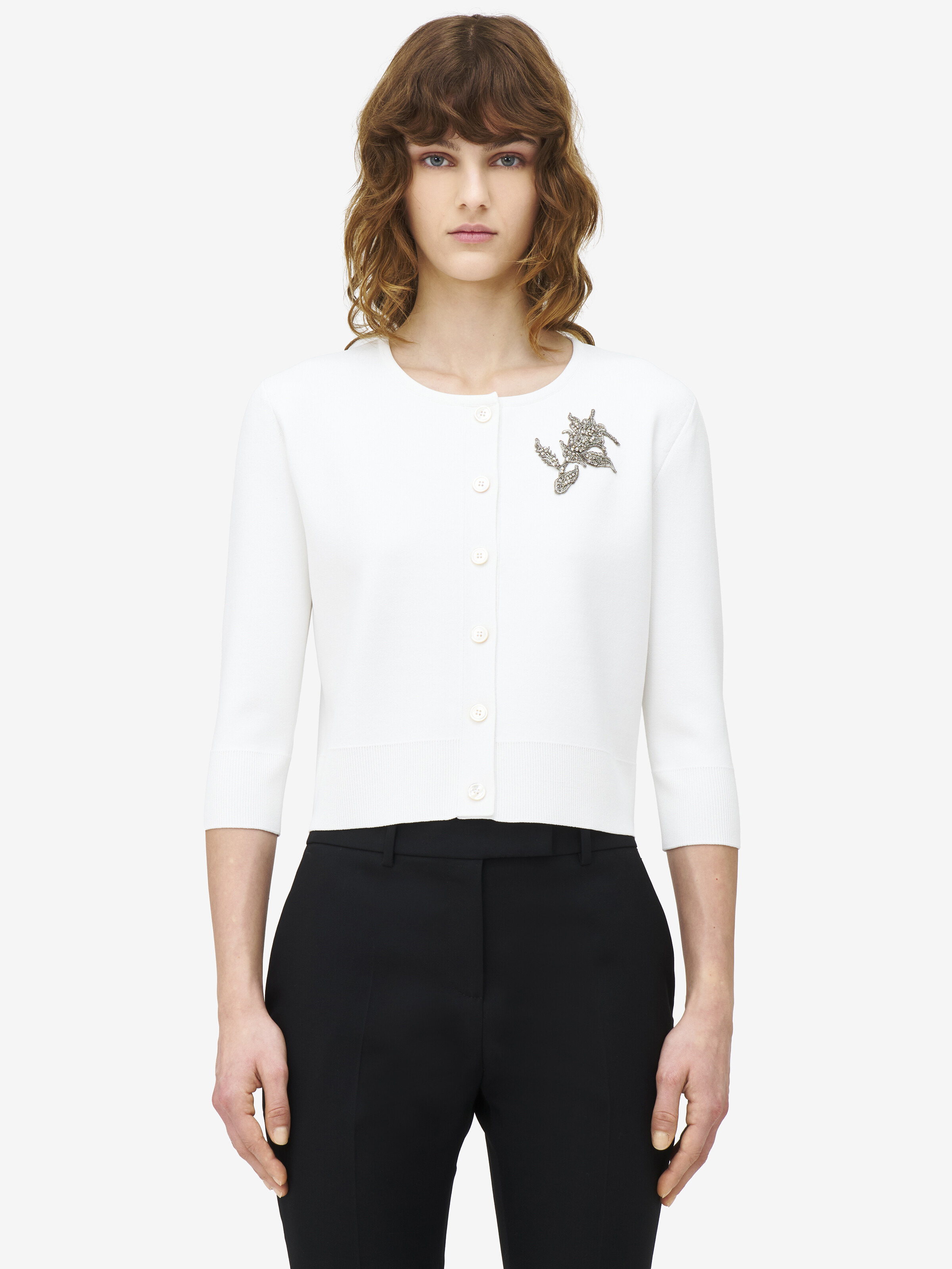 Banshee Embroidery Cardigan - 2