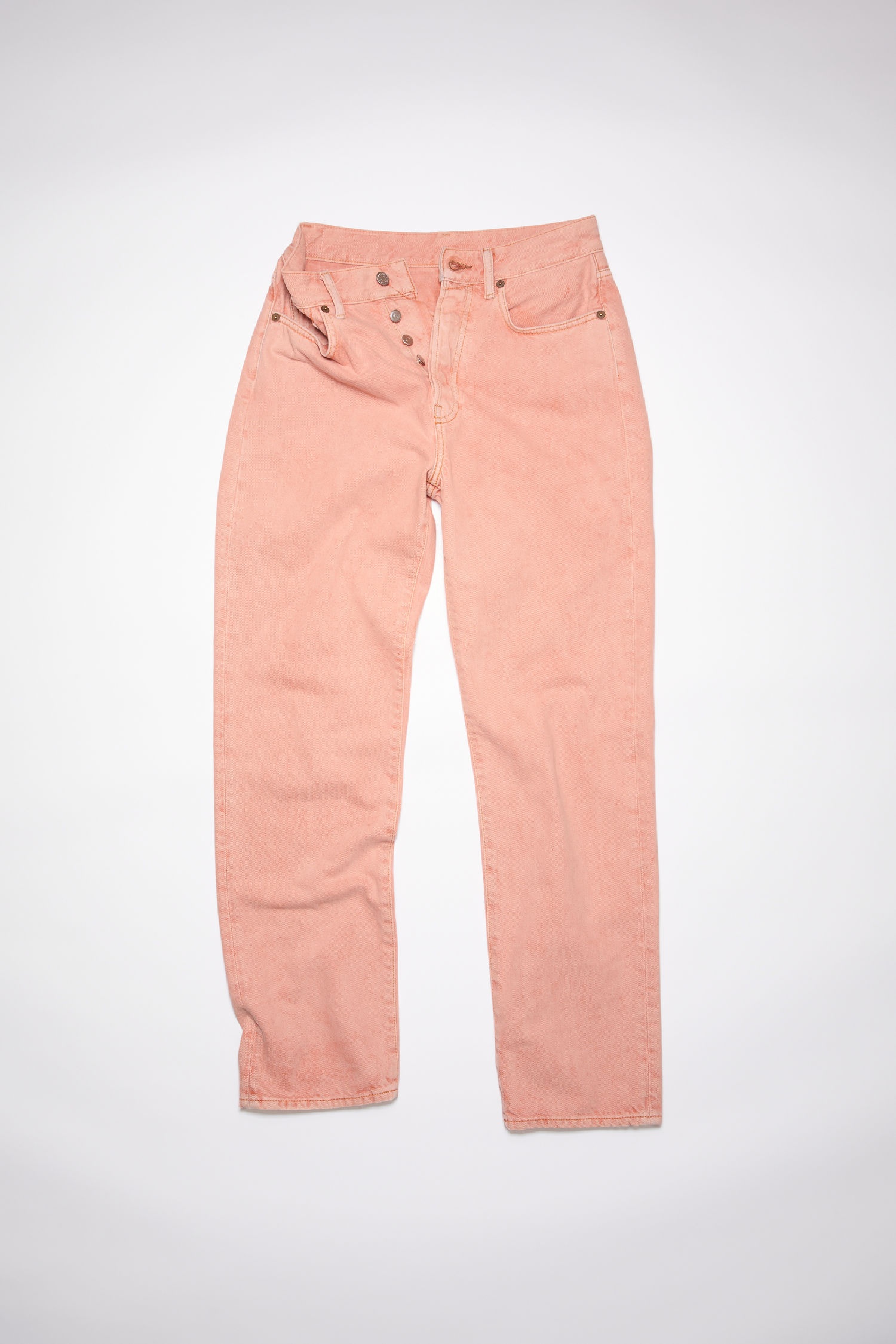 Straight fit jeans - Pink - 1