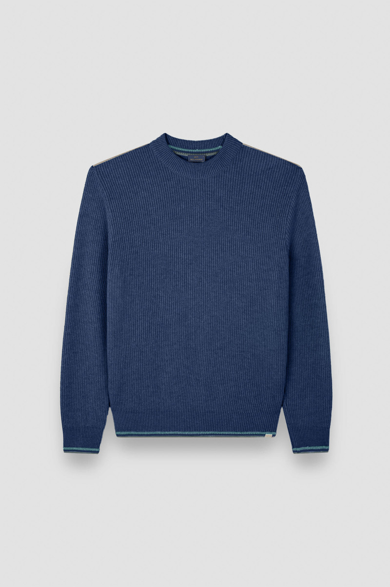 RE-WOOL CREWNECK SWEATER 1