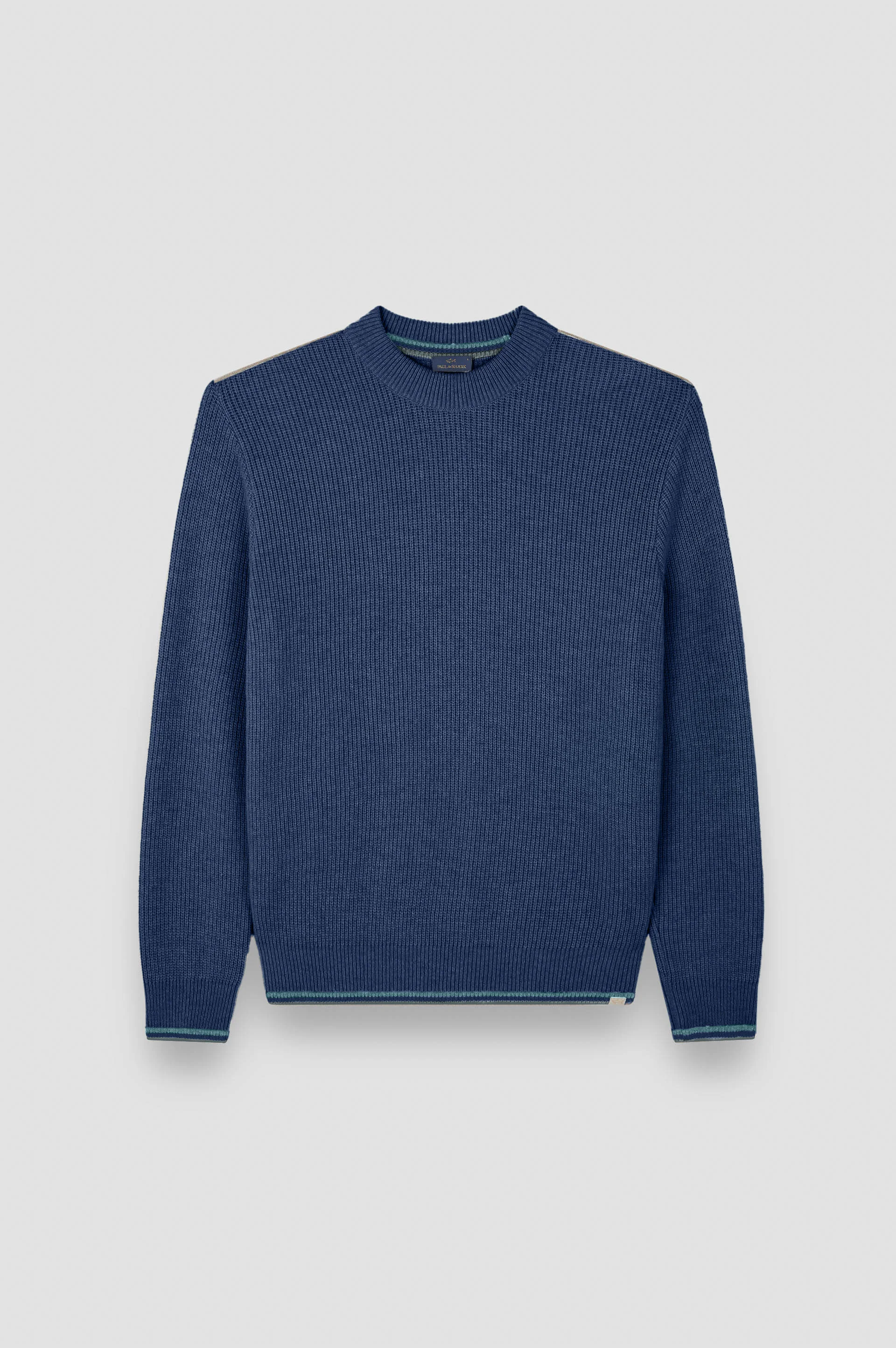 RE-WOOL CREWNECK SWEATER - 1