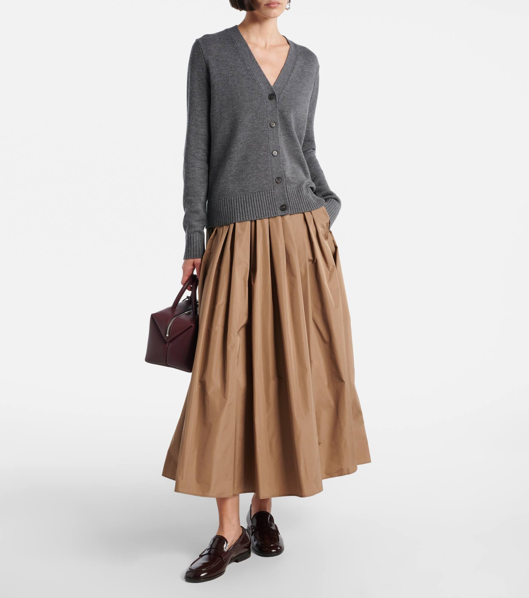Apollo wool cardigan - 2
