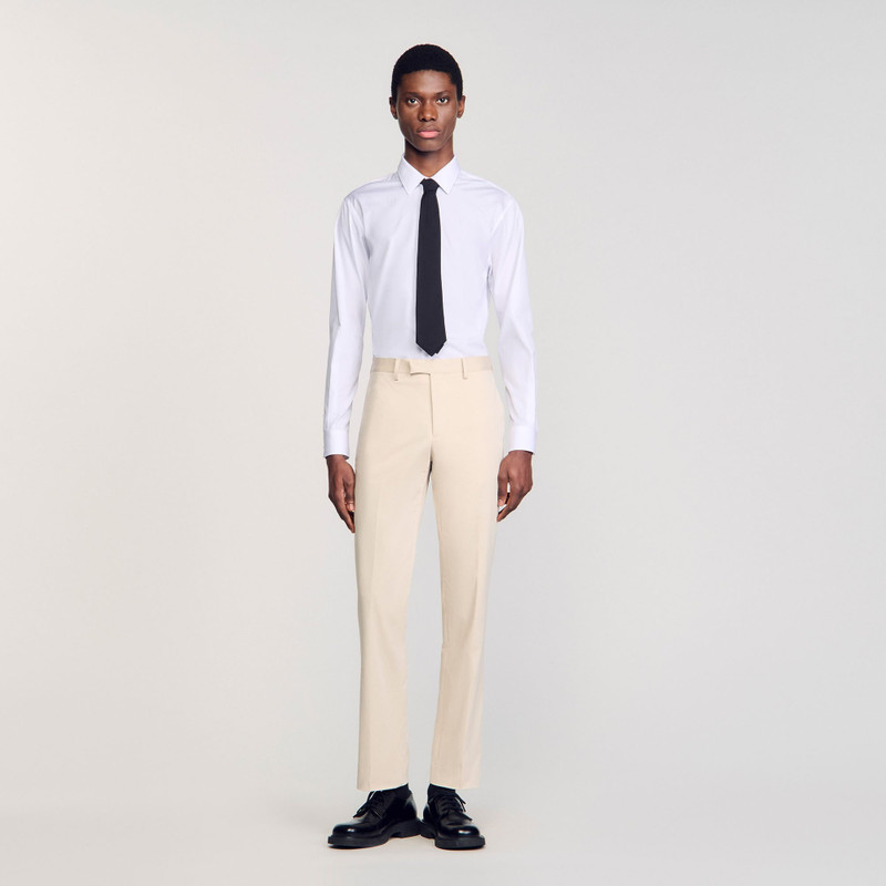 Sandro SUIT TROUSERS outlook