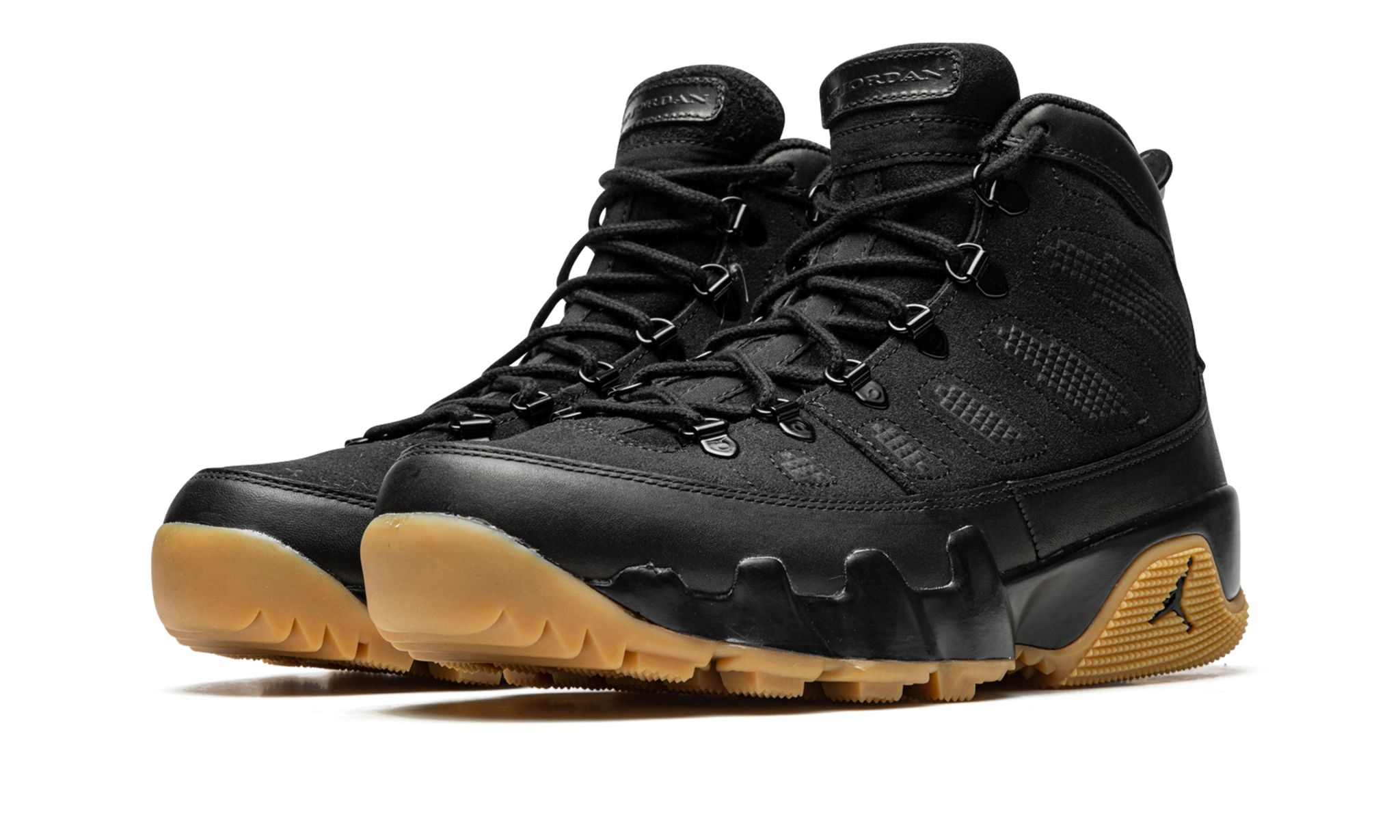 Air Jordan 9 Boot "Black / Gum" - 2