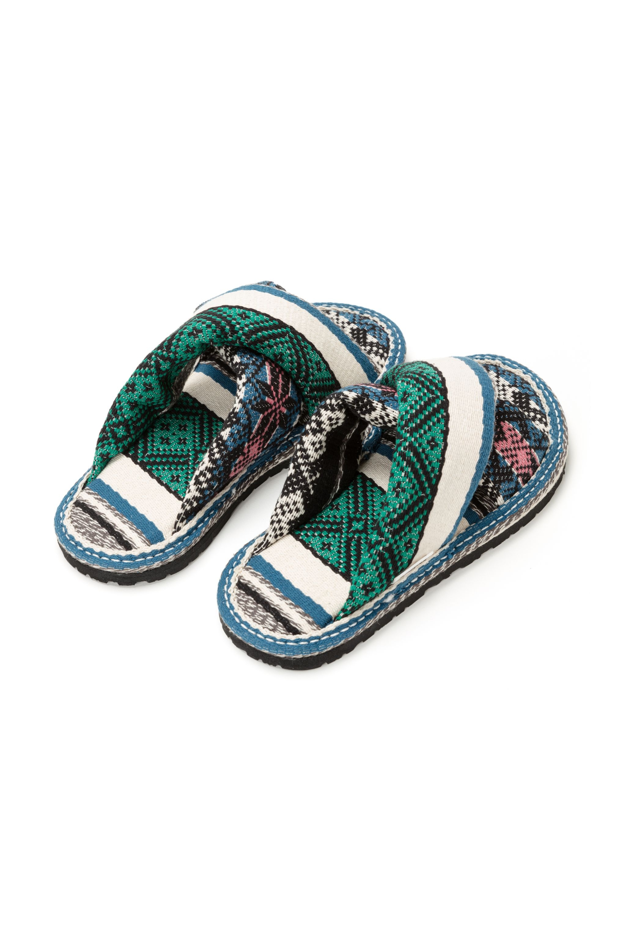 Rug Jacquard Slippers - 3