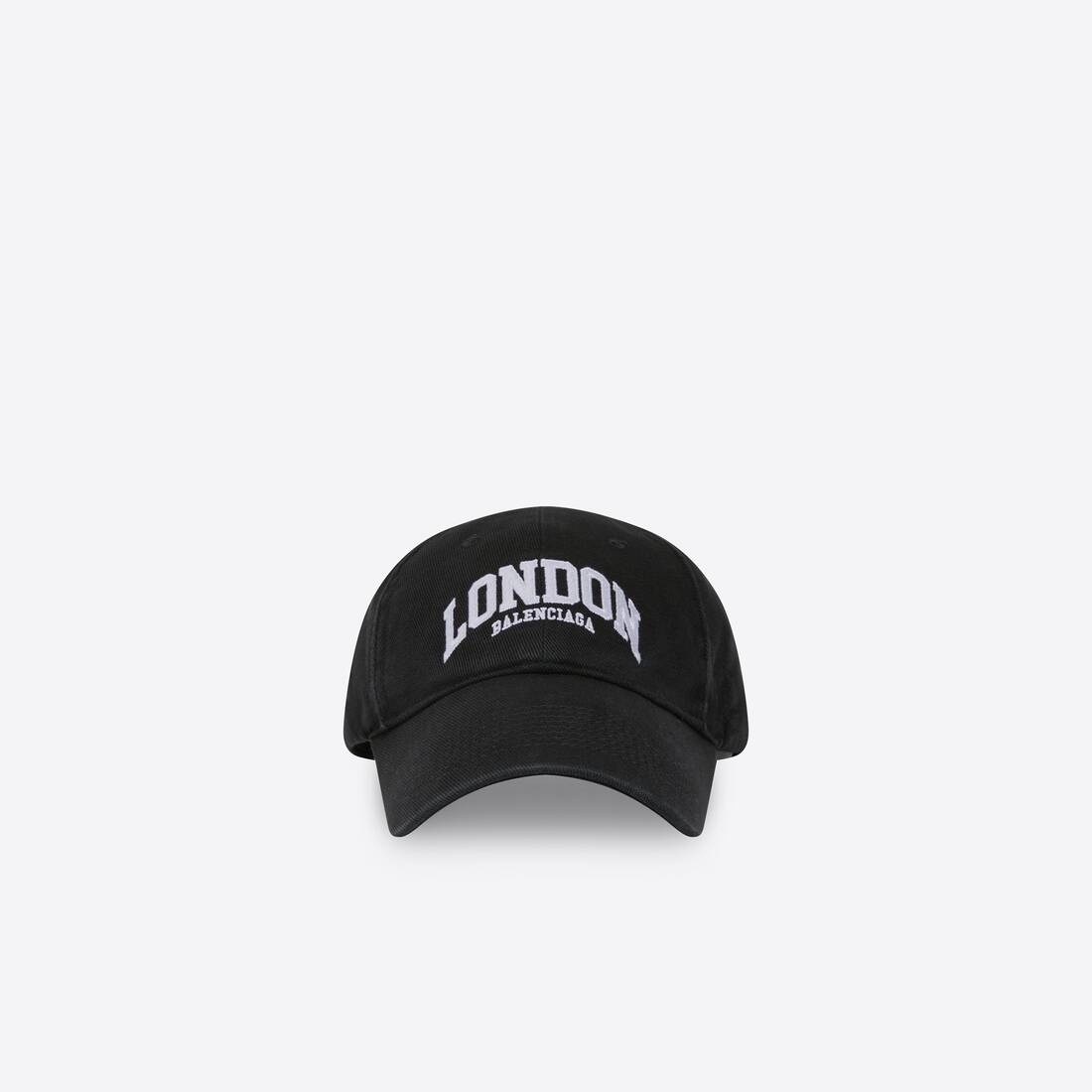 Men's Cities London Cap  in Black - 1