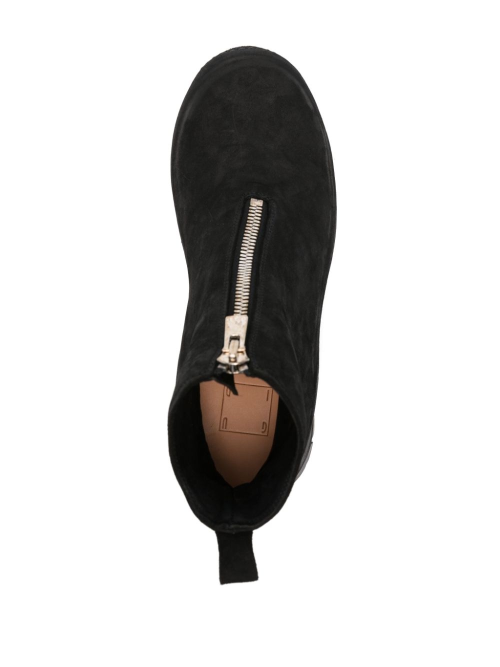 suede ankle boots - 4