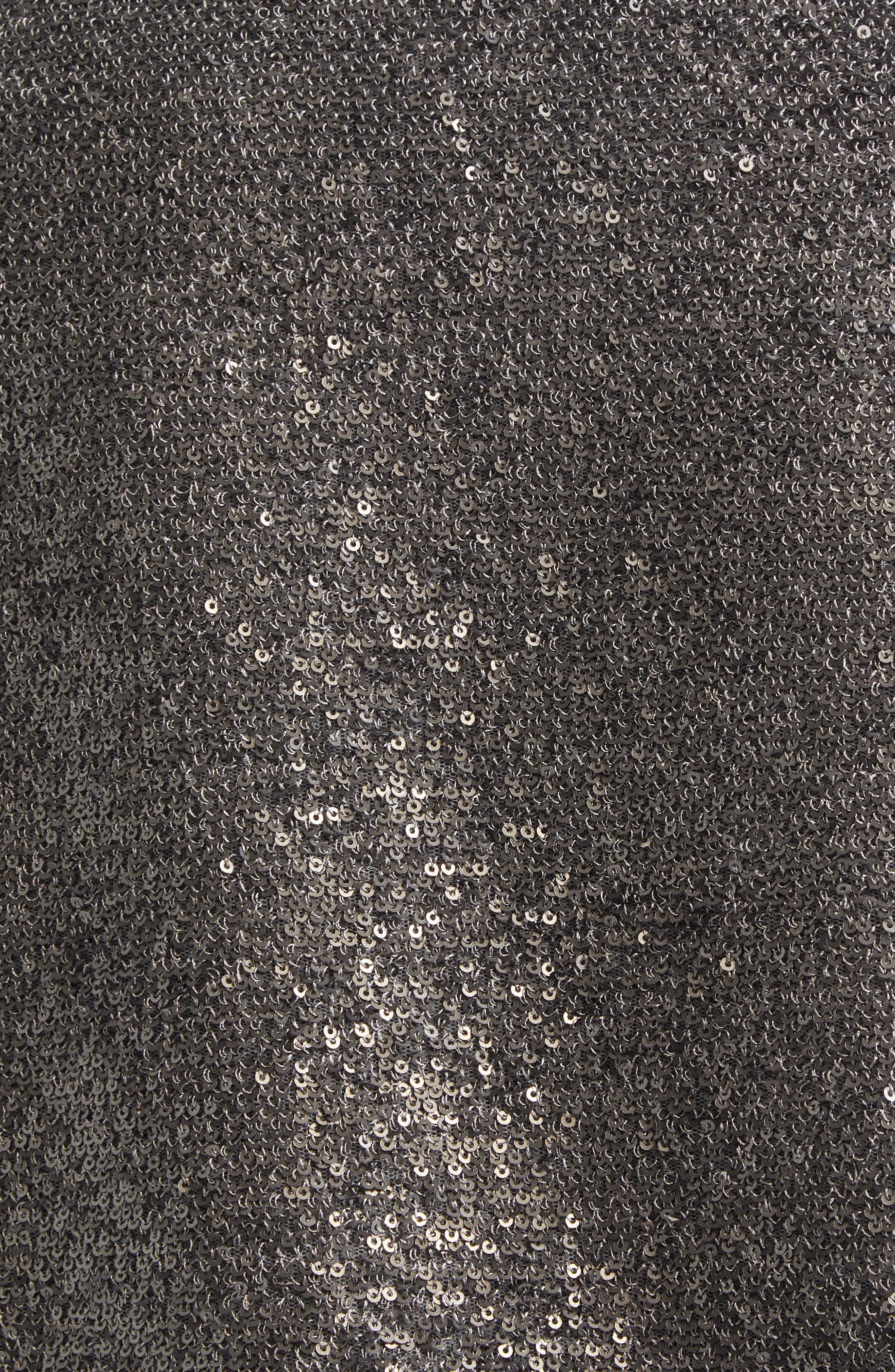 Herno Resort Sequin Bomber Jacket in Ferro at Nordstrom - 5