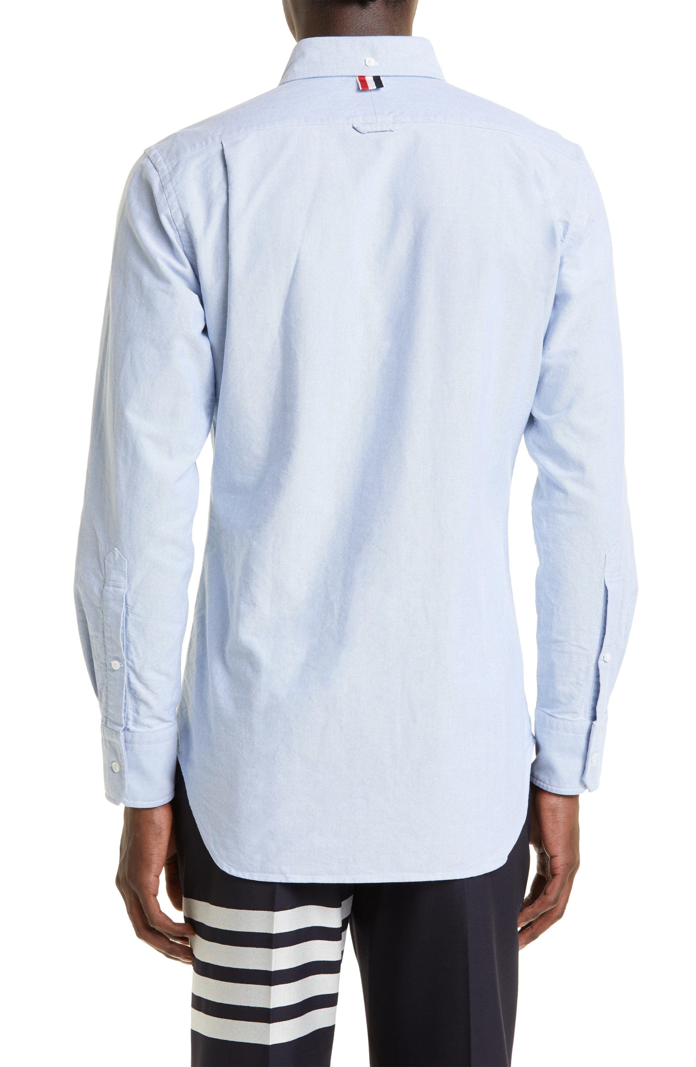 Cotton Button-Down Shirt - 3