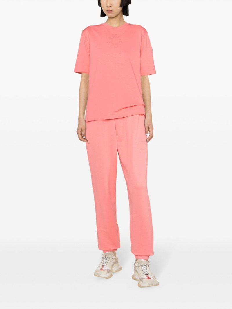 Moncler logo-embossed cotton T-shirt outlook
