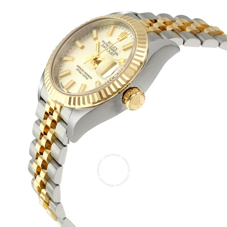 Rolex Lady Datejust Silver Dial Steel and 18K Yellow Gold Automatic Ladies Watch 279173 - 2