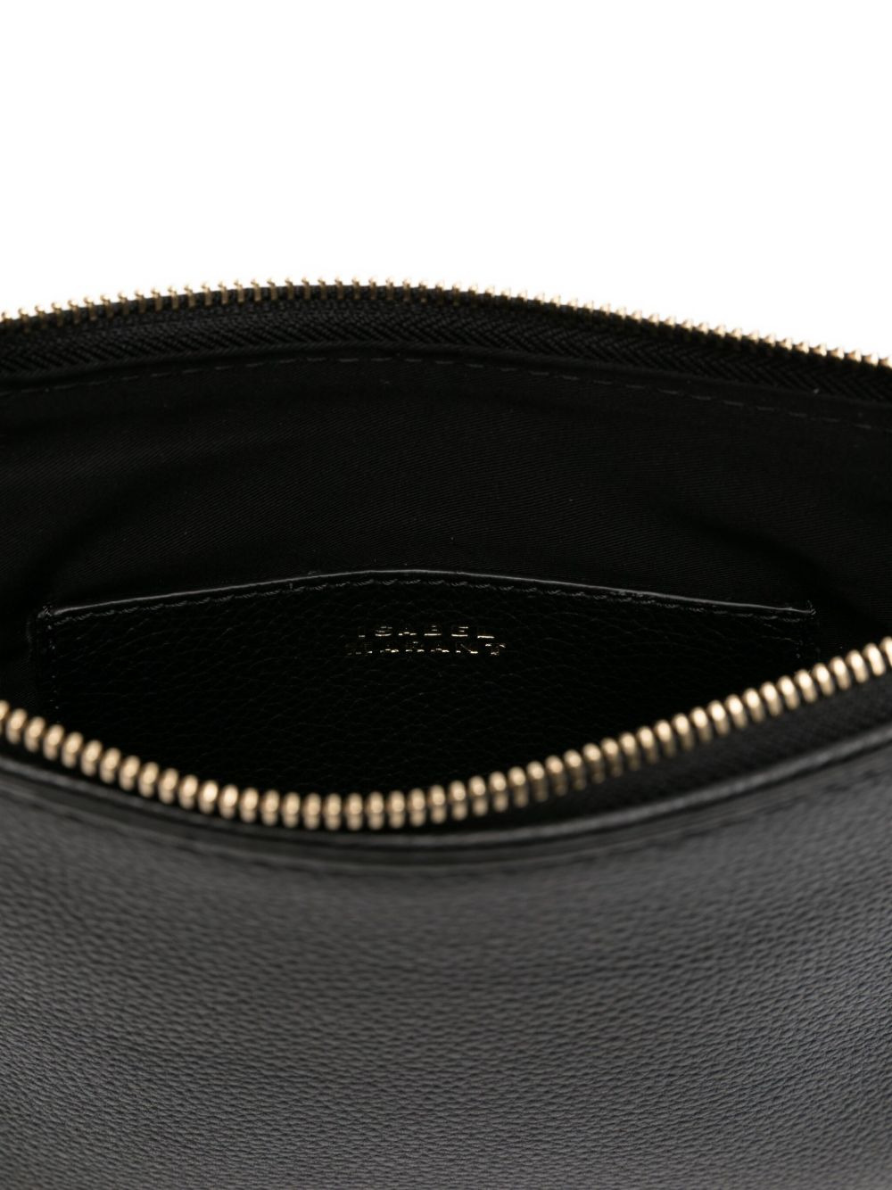 Oskan studded half-moon tote bag - 5