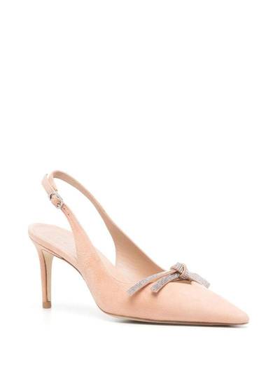 Stuart Weitzman Nudist SW Bow pumps outlook