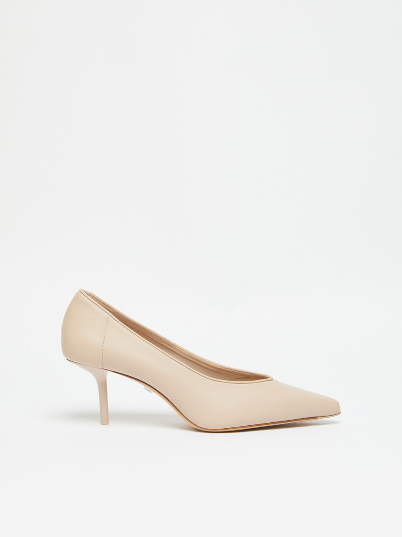 SOFTPUMP Nappa leather court shoes 1