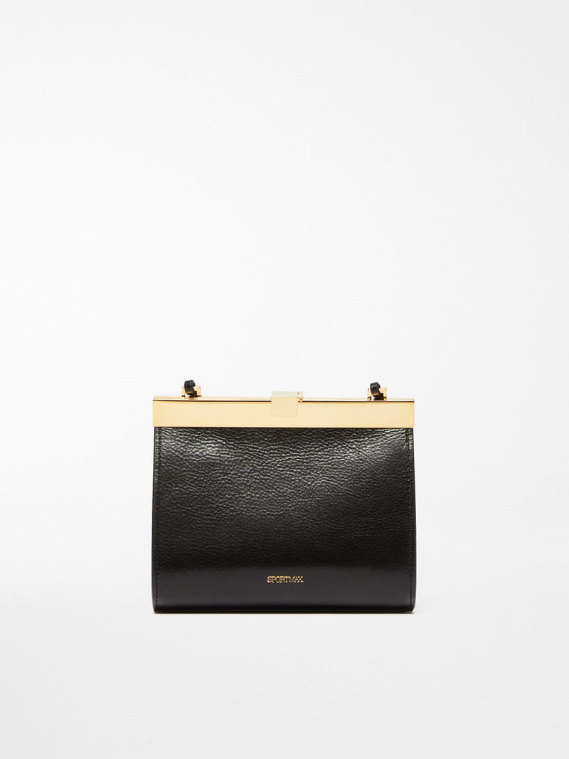 MONDO Leather mini crossbody bag 1