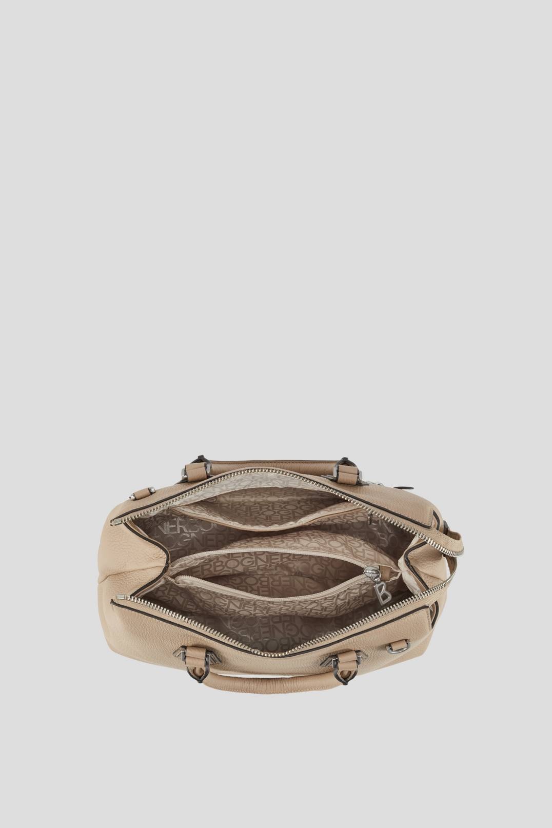 SULDEN FRIDA HANDBAG IN CAPPUCCINO - 4
