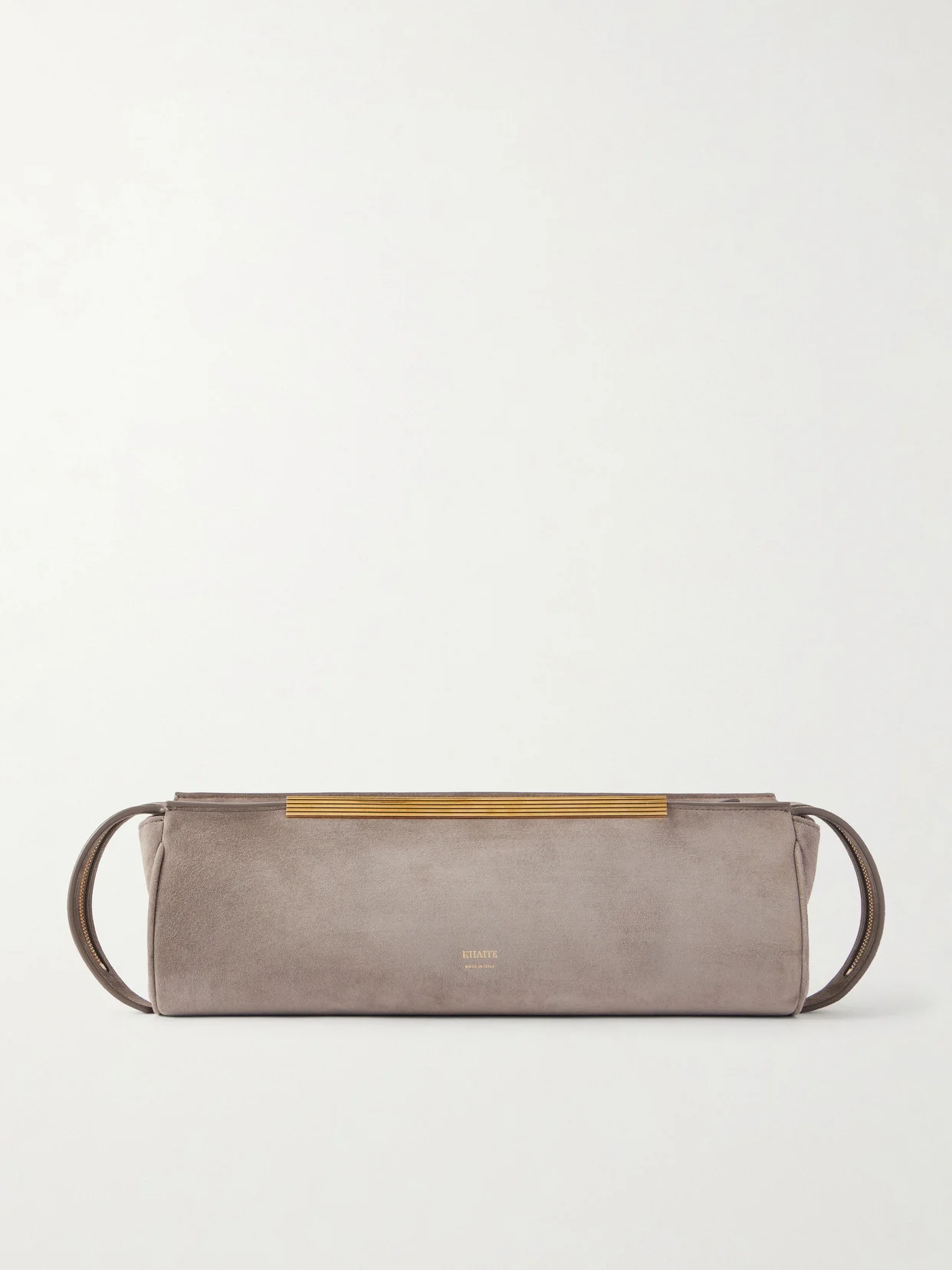 Donna Suede Clutch - 1