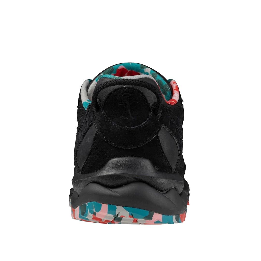 Mizuno Wave Mujin x Hiroshi Nagai 'Black MultiColor' D1GA241101 - 4