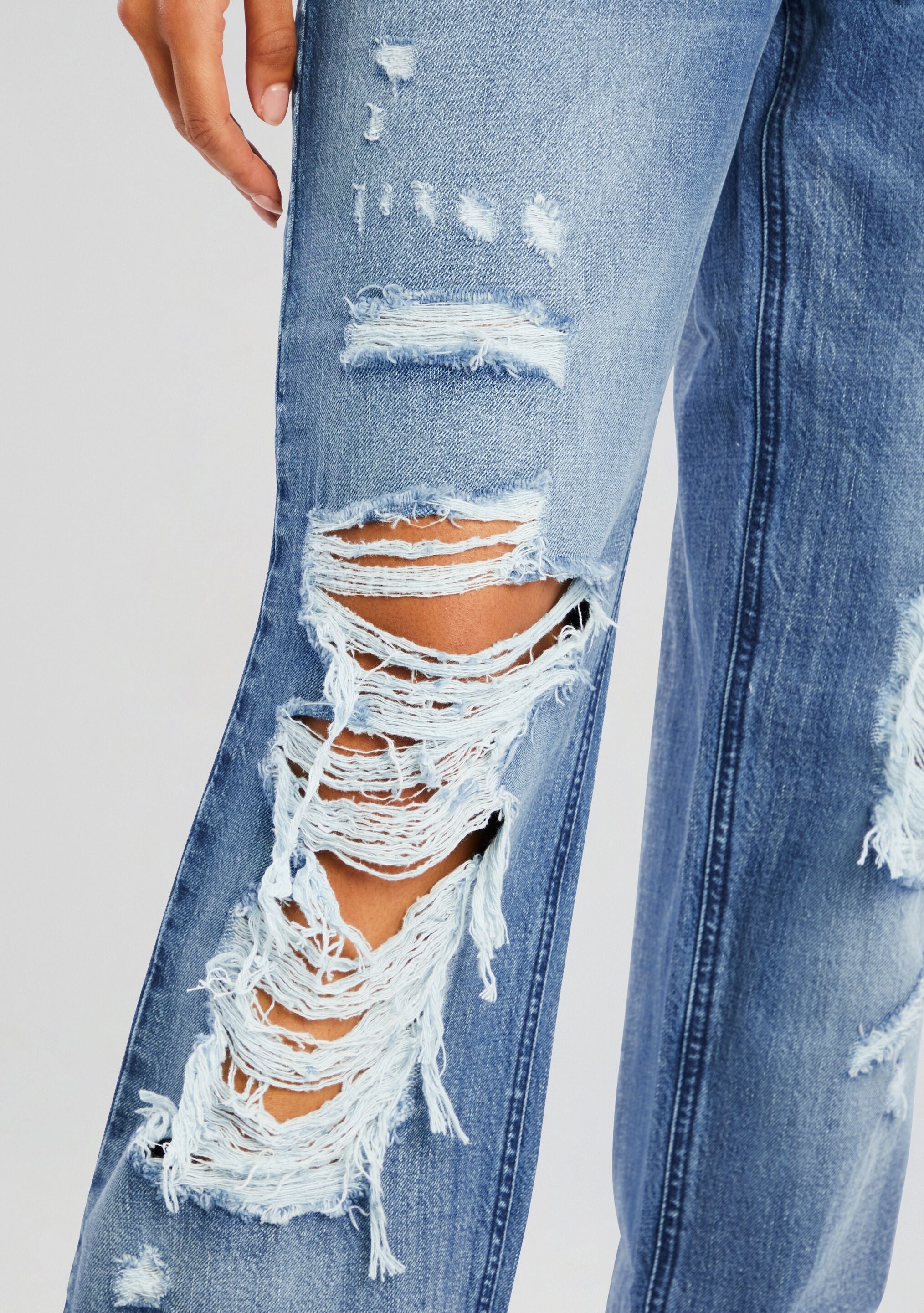 CHRIS LOW RISE JEAN - 2