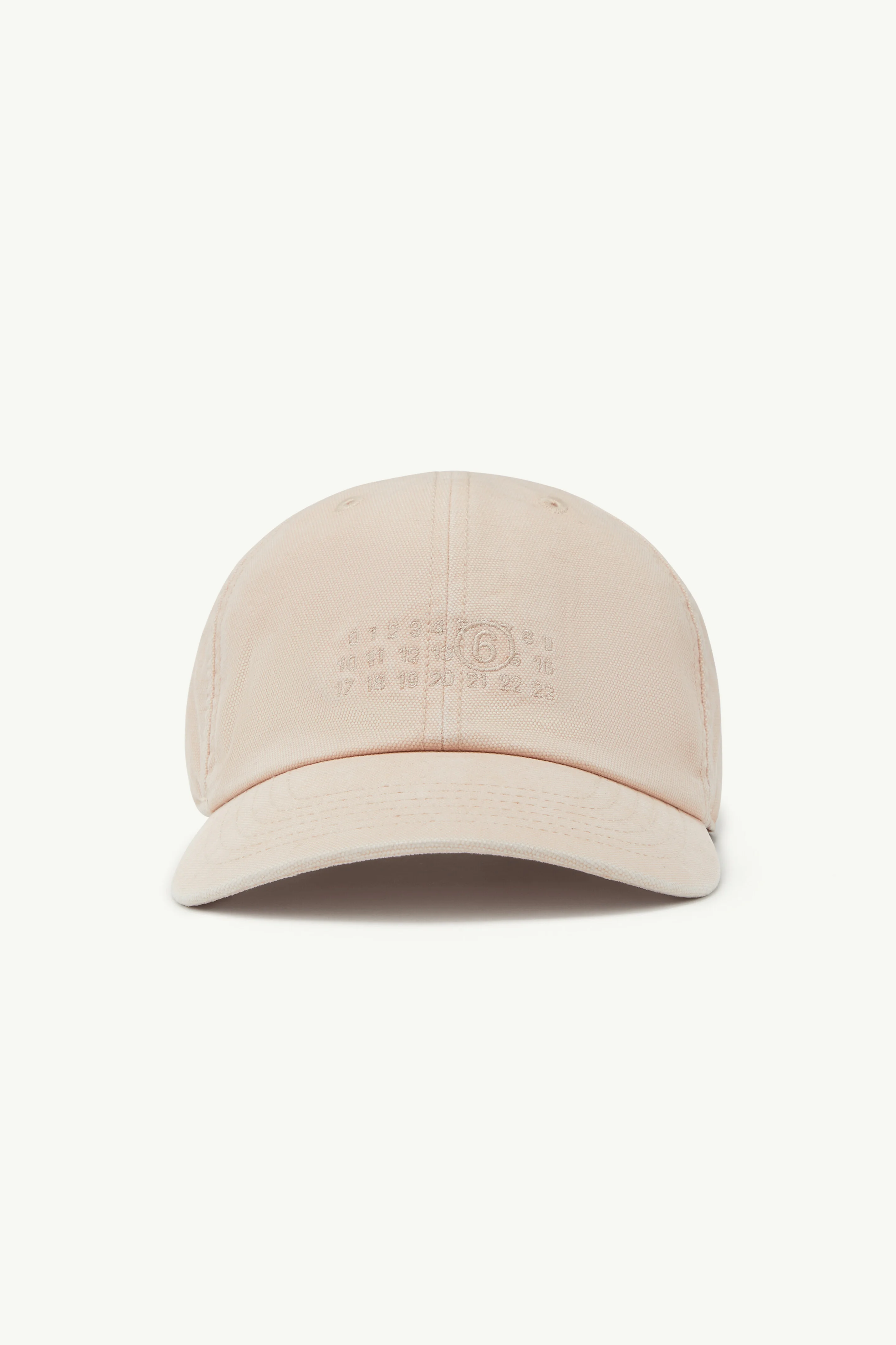 Cotton canvas cap - 1