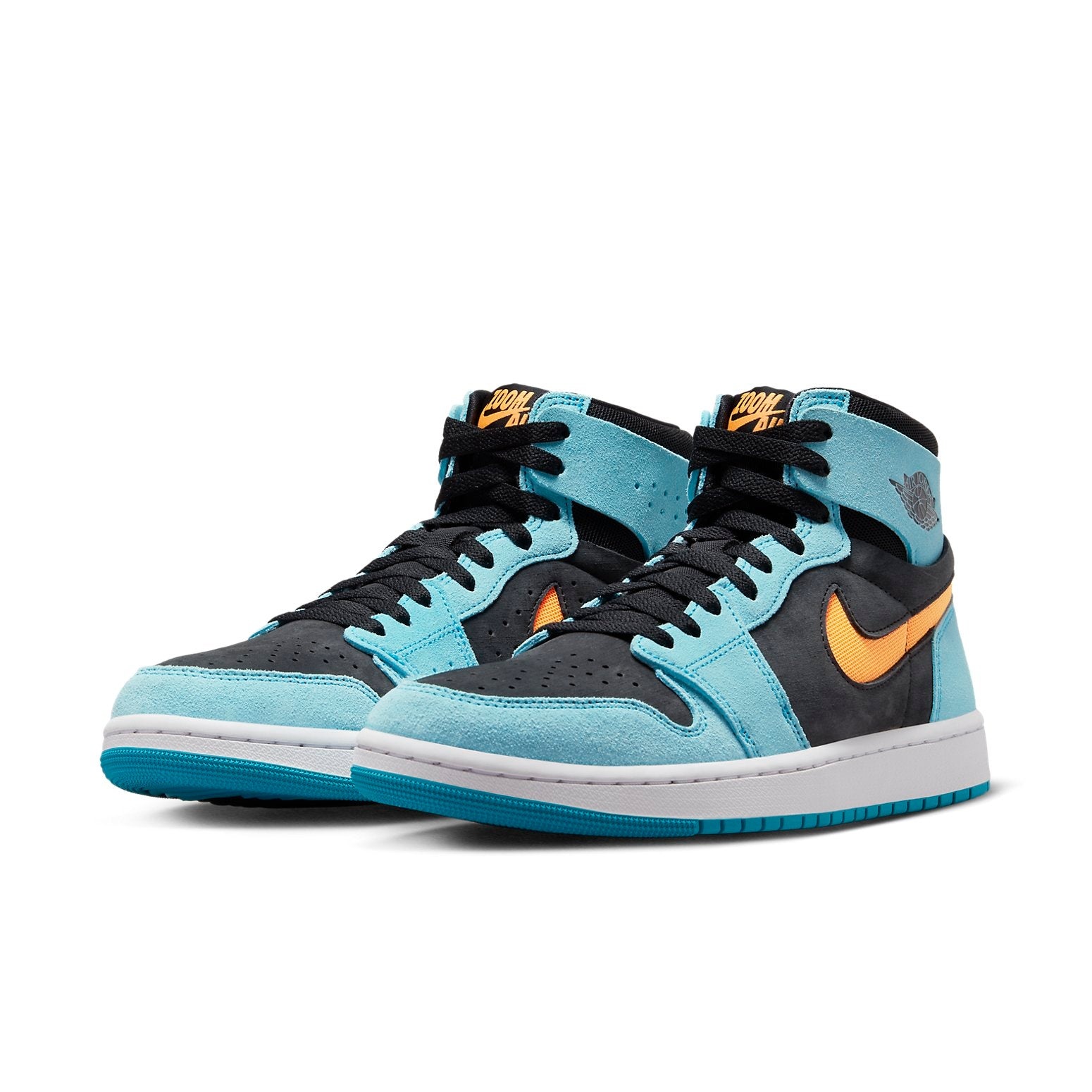 Air Jordan 1 High Zoom Comfort 2 'Bleached Aqua Citrus' DV1307-408 - 3