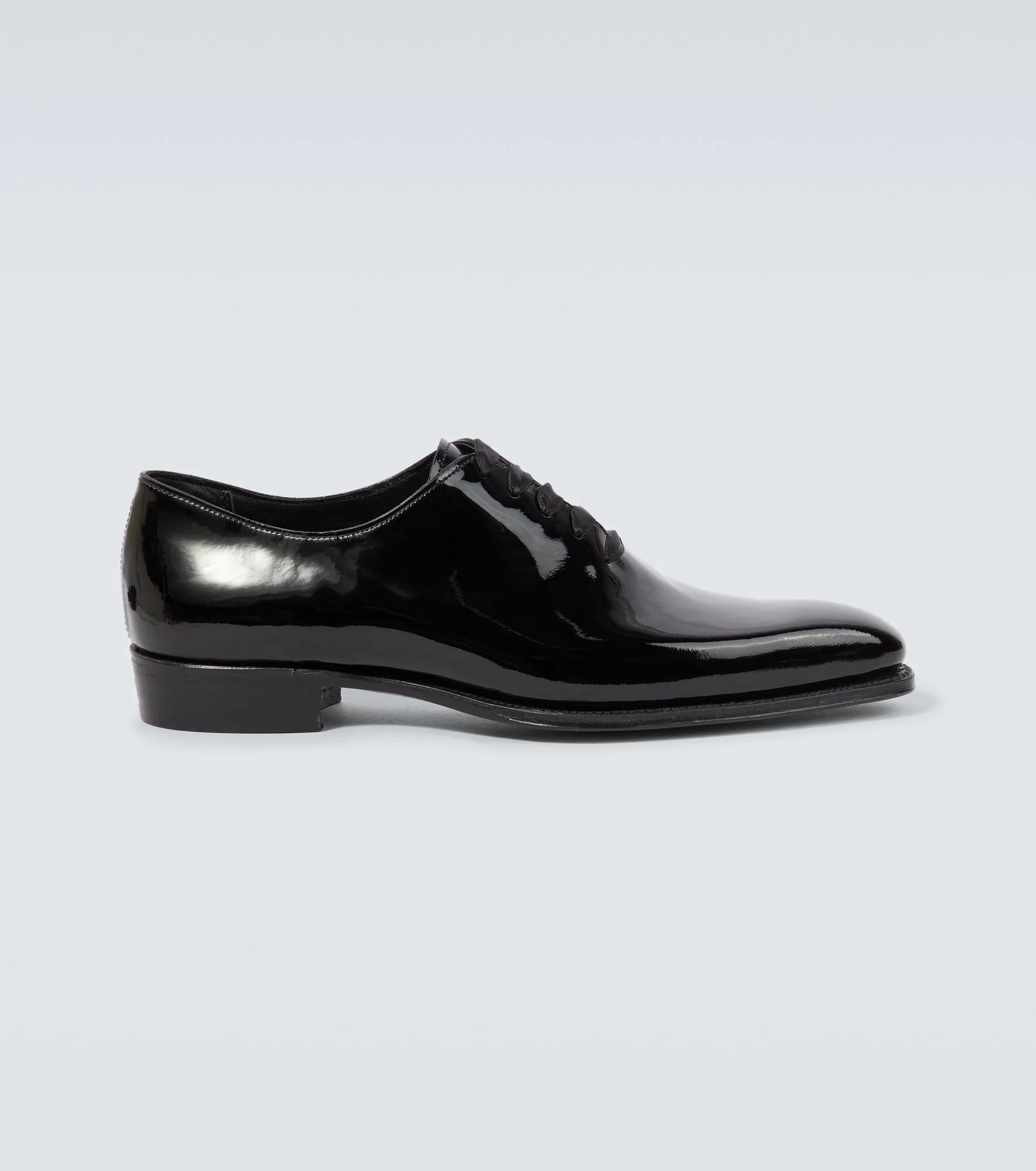 Merlin patent leather Oxford shoes - 1