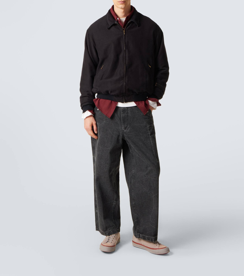 A.PRESSE Cotton and silk jacket outlook