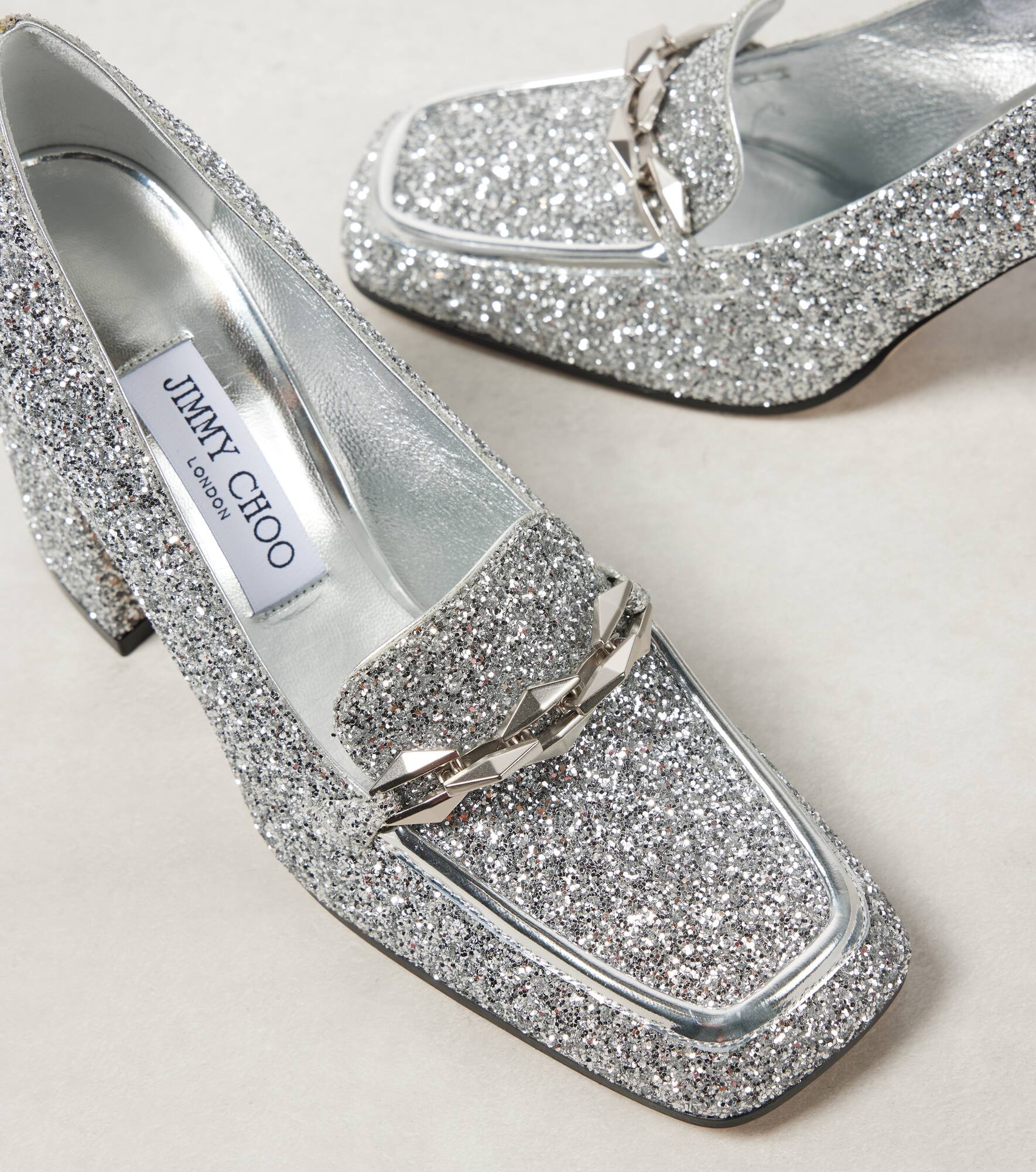 Diamond Tilda loafer pumps - 4