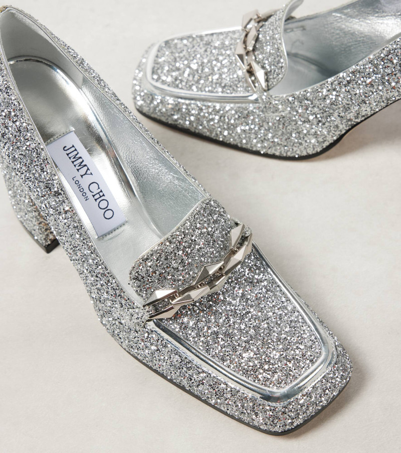 Diamond Tilda loafer pumps 4