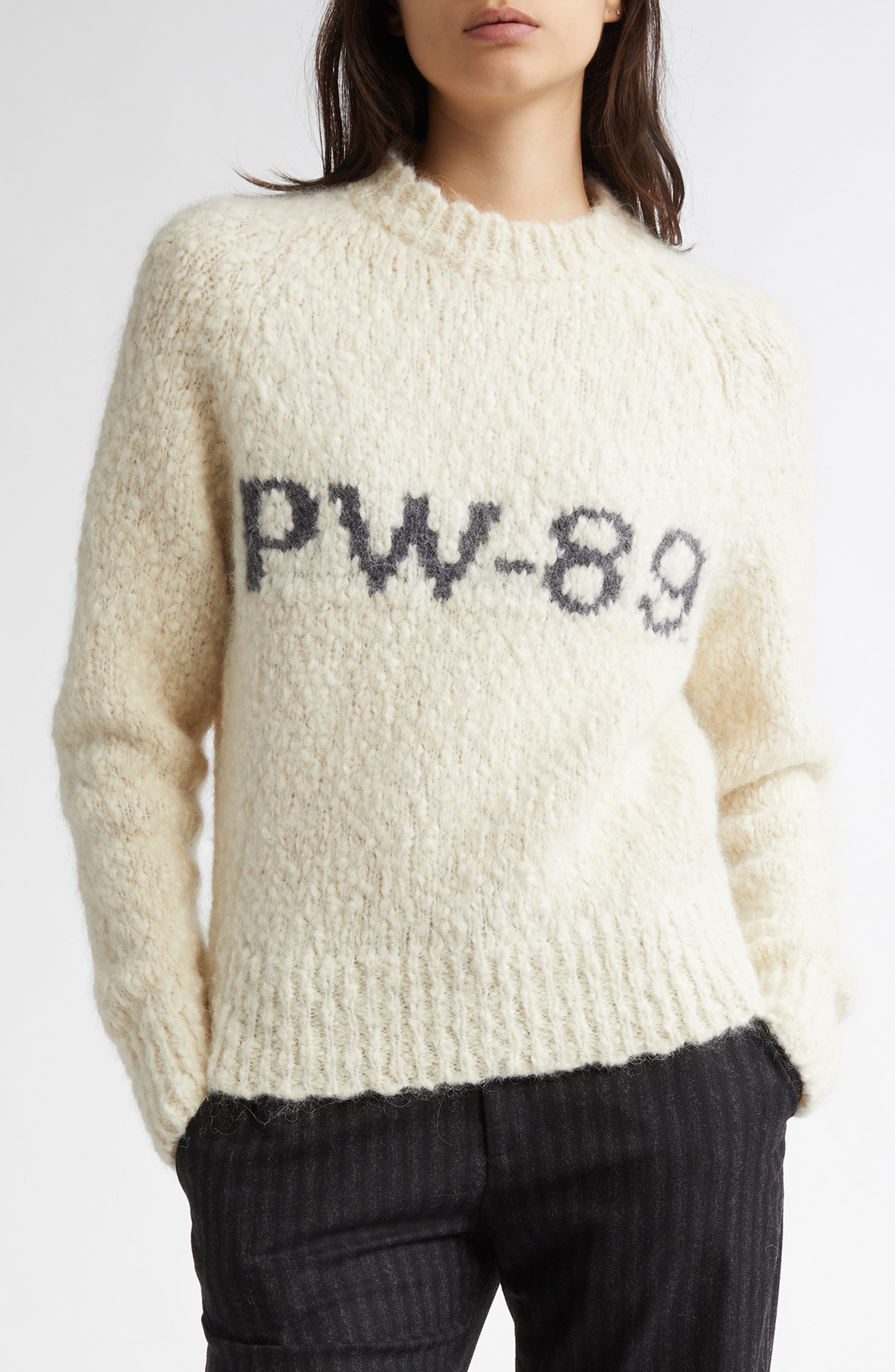 Paloma Wool Solo Graphic Sweater in Ecru at Nordstrom - 1