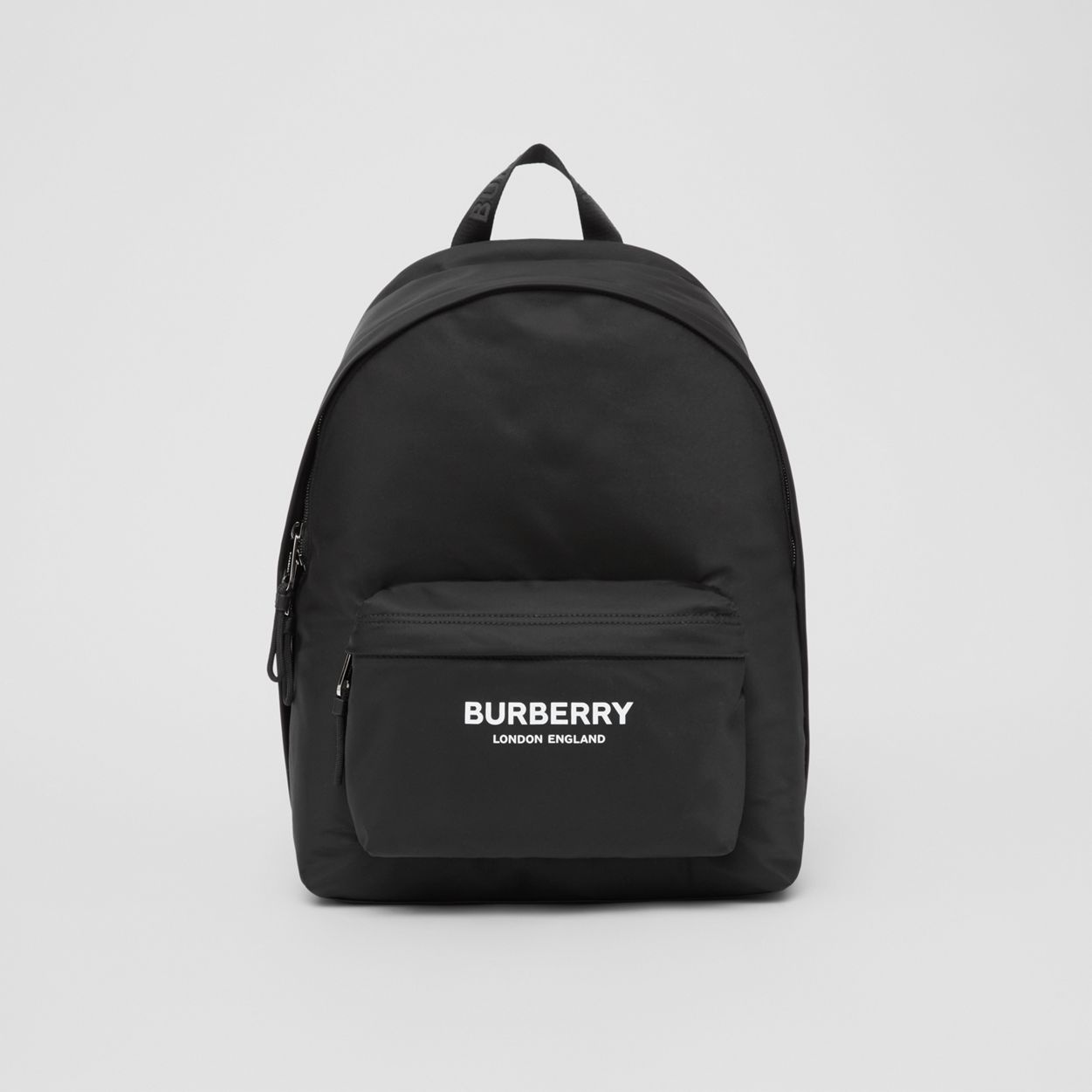 Logo Print Nylon Backpack - 1