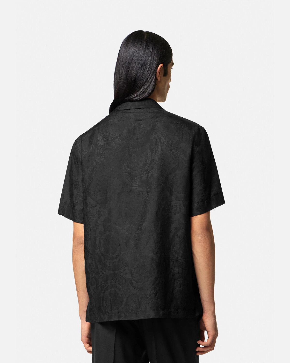 Barocco Silhouette Shirt - 4