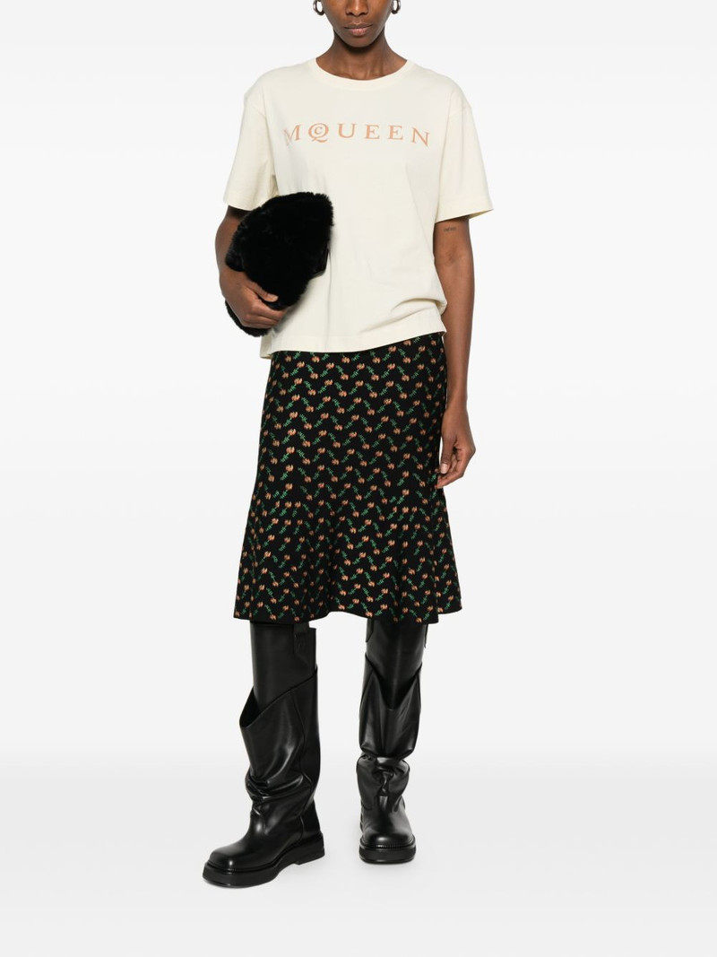 Alexander McQueen logo T-shirt outlook