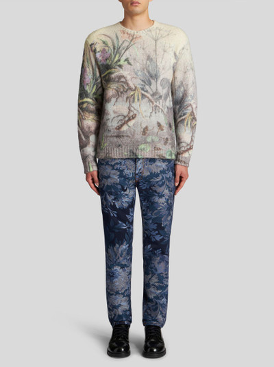 Etro JACQUARD JEANS outlook