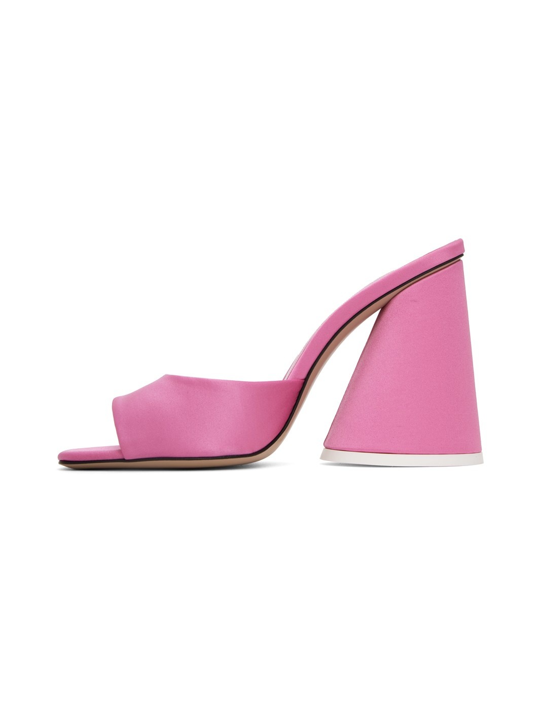 Pink Luz Heeled Sandals - 3